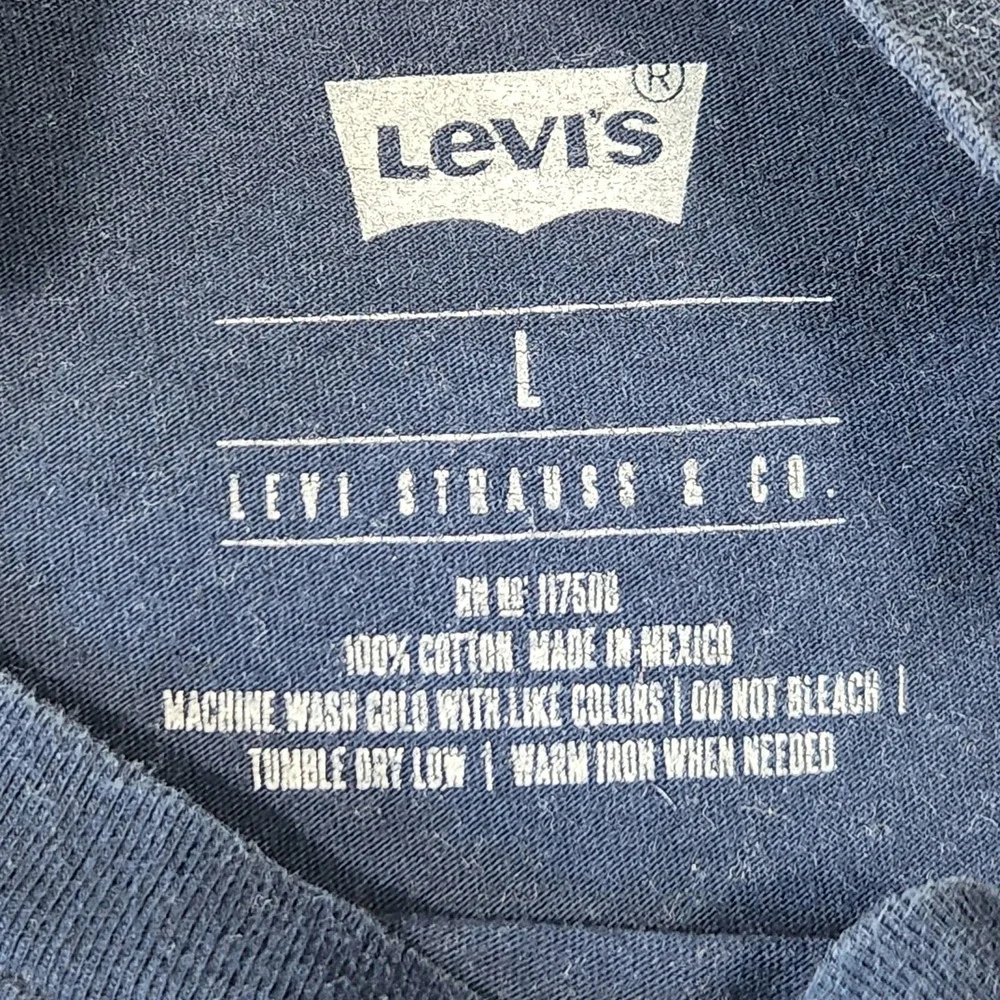 Levis Shirt Mens L Embroidered Retro Short Sleeve Casual Everyday Western Cowboy